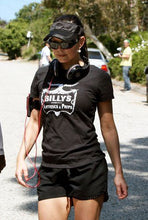 Load image into Gallery viewer, Fergie wearing a Billy&#39;s tee
