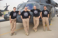 Load image into Gallery viewer, soldiers in Iraq wearing Billy&#39;s tees
