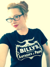 Load image into Gallery viewer, Leanne Hickling wearing a Billy&#39;s tee
