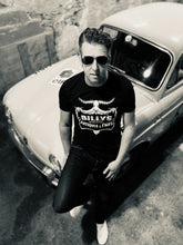 Load image into Gallery viewer, Dennis Hummelseip wearing a Billy&#39;s Tee
