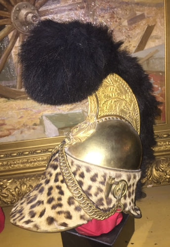 French Officers Helmet 1818