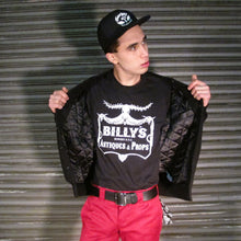 Load image into Gallery viewer, Sam Hollier wearing a Billy&#39;s tee
